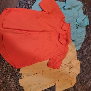 Reel Legends Vibrant Orange Shirt